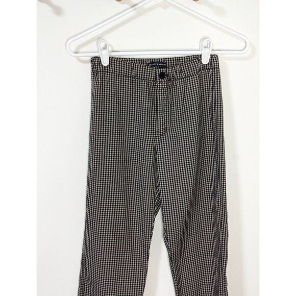 Brandy Melville Checkered Elastic Waist Pants - Picture 2 of 8